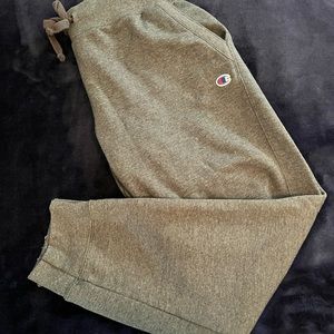 Champion Gray Jogger Sweatpants